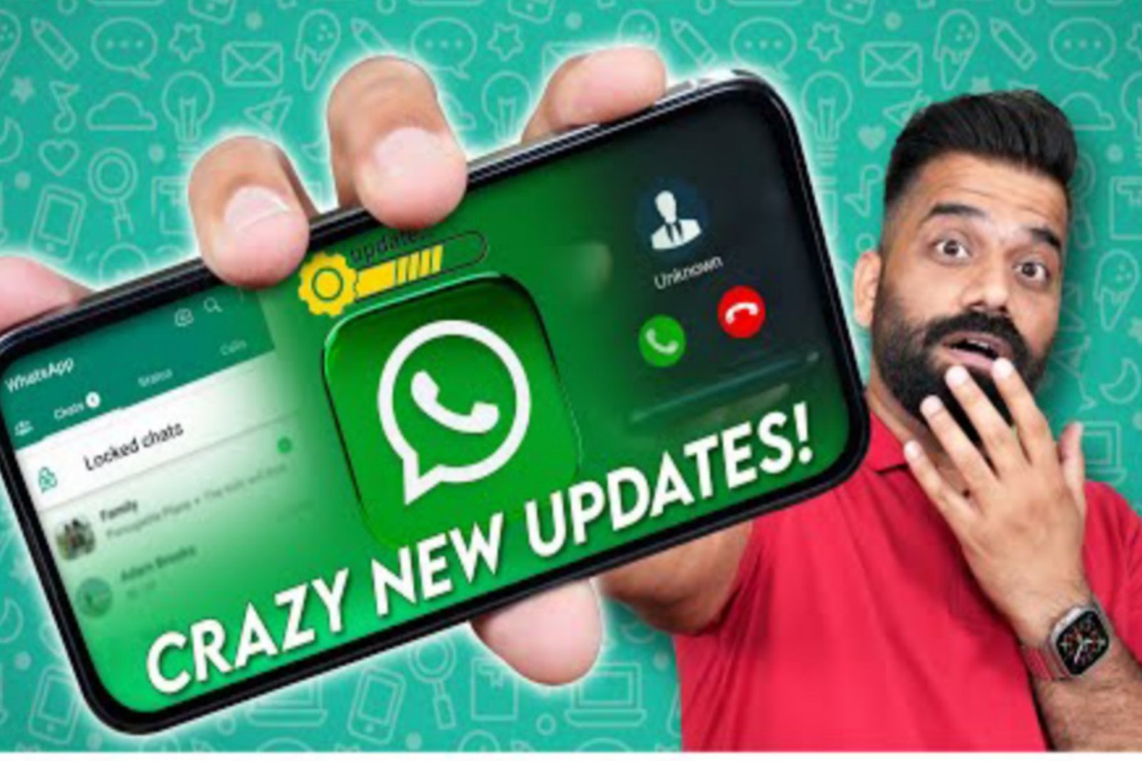 WhatsApp New Features 2024 व्हाट्सएप में आएगा कमाल का फीचर, गिरगिट की