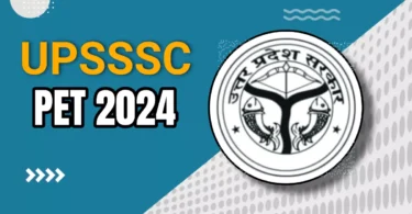 UPSSSC PET 2024